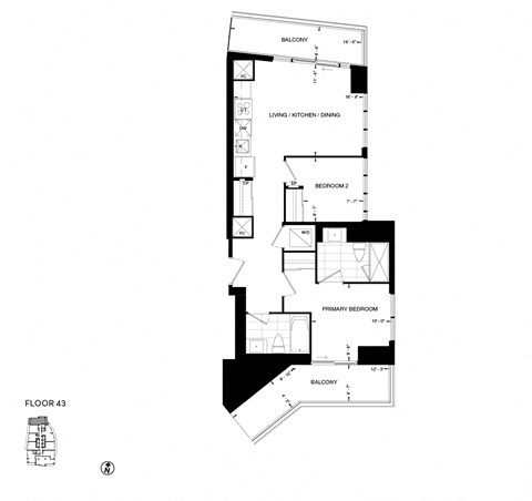 the floor plan of beachsidecode7224code452code452code1198code1198code2542code2542code4828code4828code4828